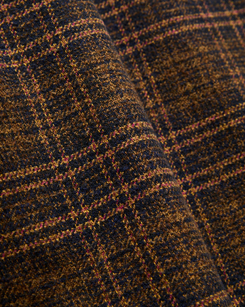 The Ripper Long Sleeve Shirt in Heritage Brown
