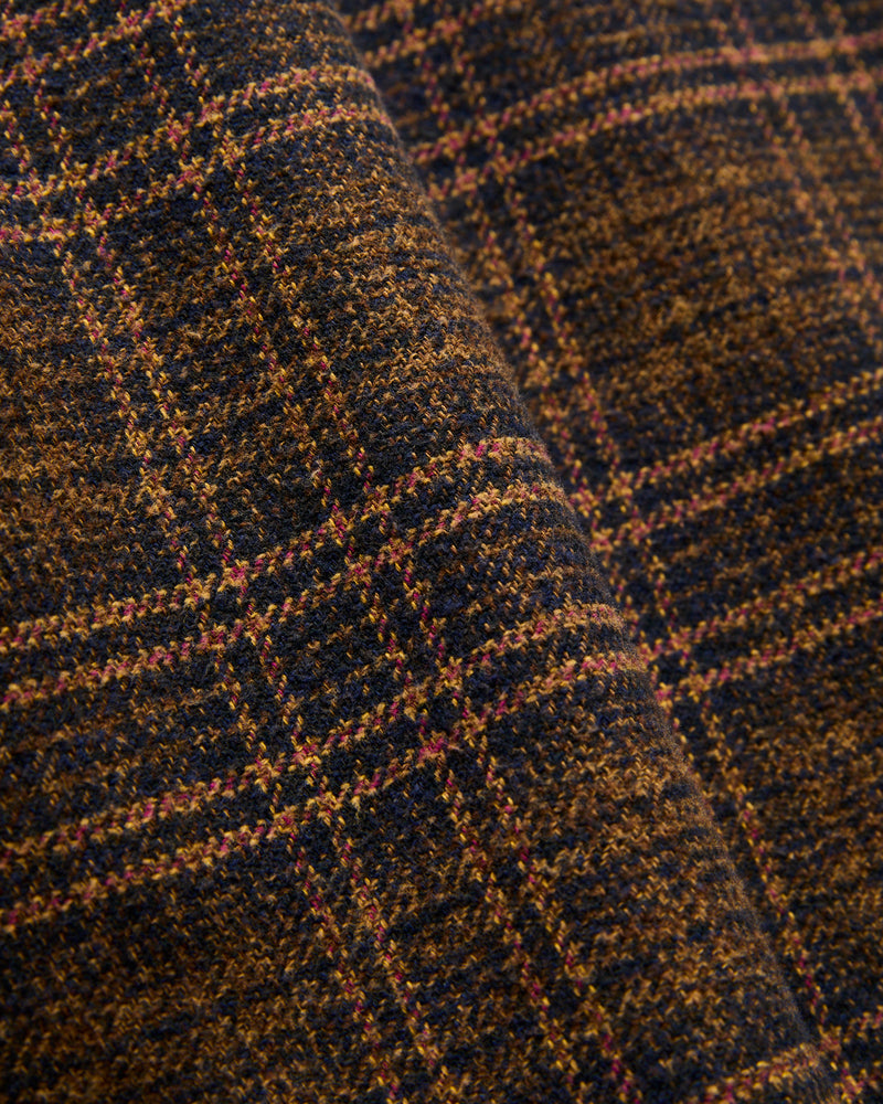 The Ripper Long Sleeve Shirt in Heritage Brown