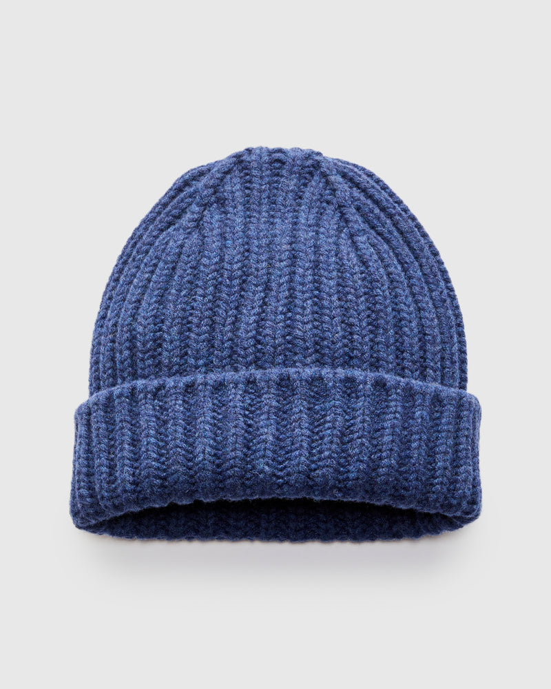 "Brain Freezer" Wool Beanie in Dreamnote