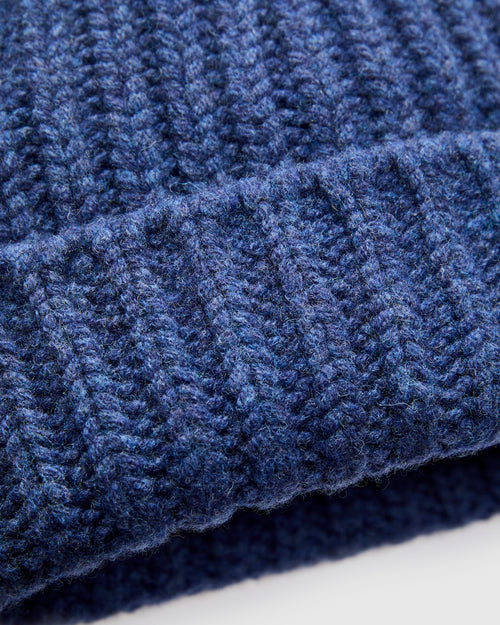 "Brain Freezer" Wool Beanie in Dreamnote