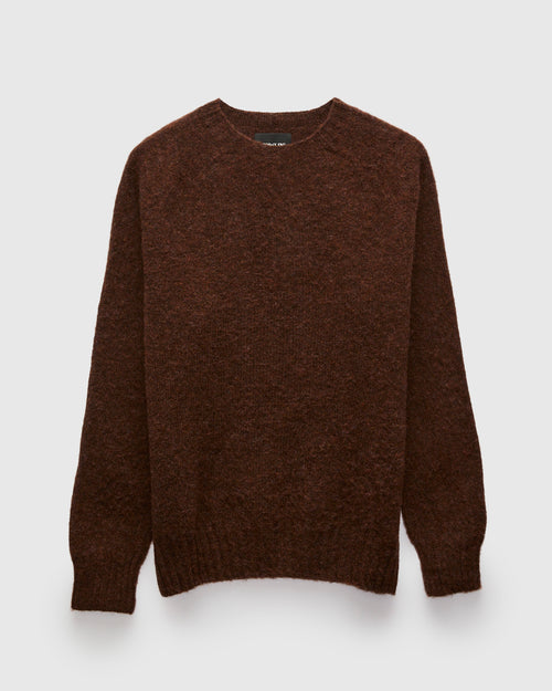 "Birth of the Cool" Wool Sweater in Brownish