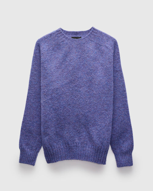 "Birth of the Cool" Wool Sweater in Dream Orchid