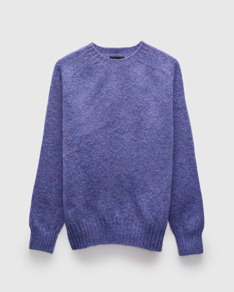 "Birth of the Cool" Wool Sweater in Dream Orchid
