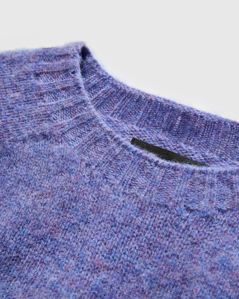 "Birth of the Cool" Wool Sweater in Dream Orchid