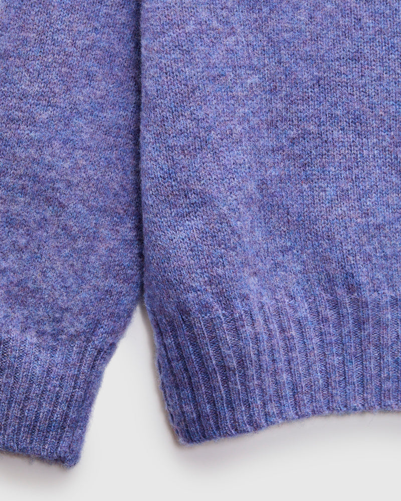 "Birth of the Cool" Wool Sweater in Dream Orchid
