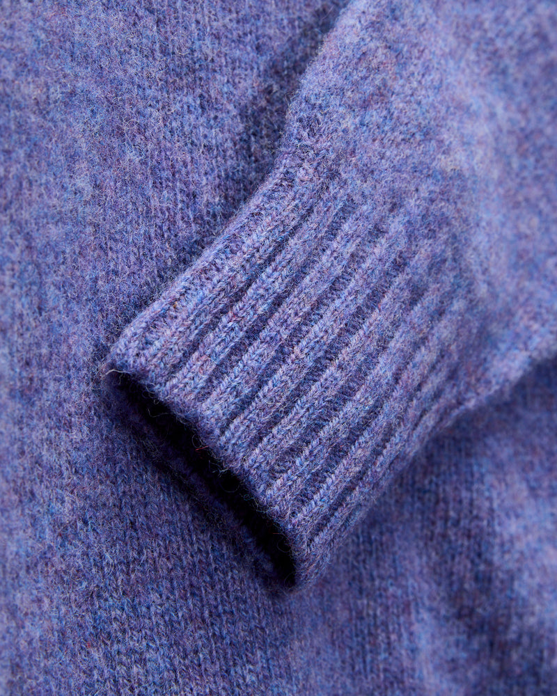 "Birth of the Cool" Wool Sweater in Dream Orchid