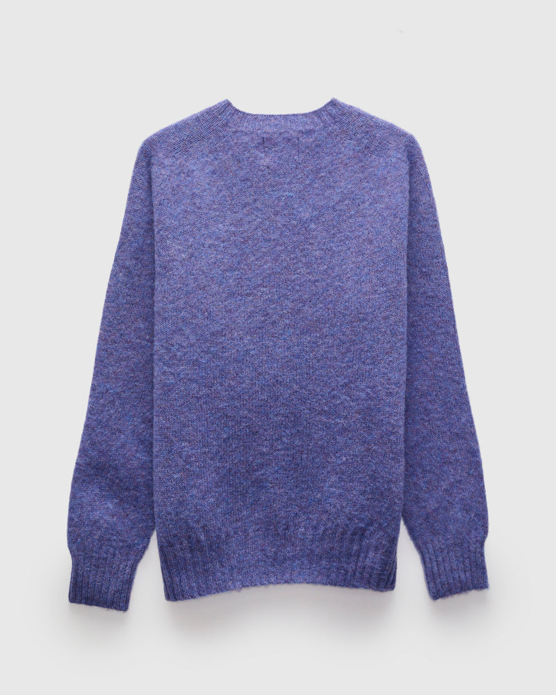 "Birth of the Cool" Wool Sweater in Dream Orchid
