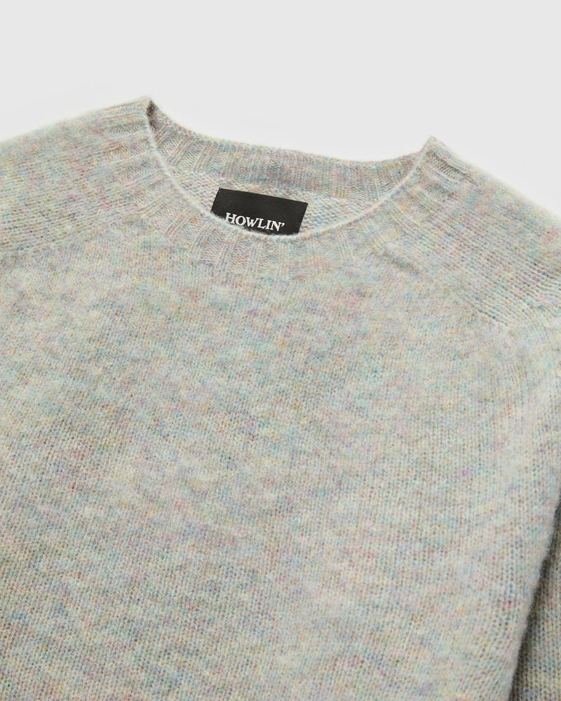 "Birth of the Cool" Wool Sweater in Galaxy