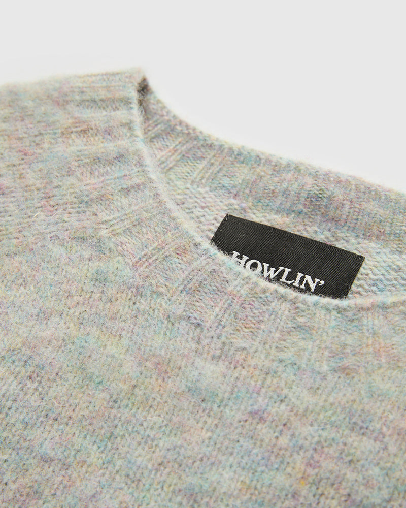 "Birth of the Cool" Wool Sweater in Galaxy