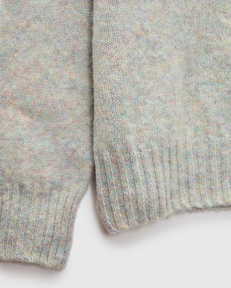 "Birth of the Cool" Wool Sweater in Galaxy