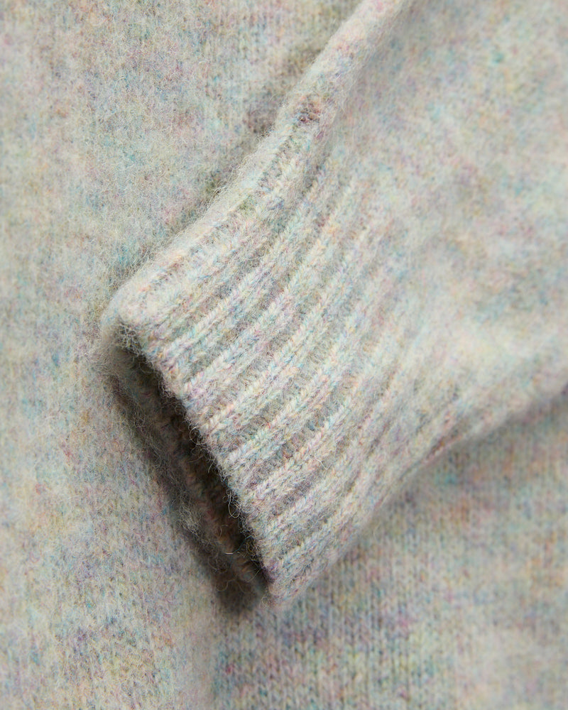 "Birth of the Cool" Wool Sweater in Galaxy