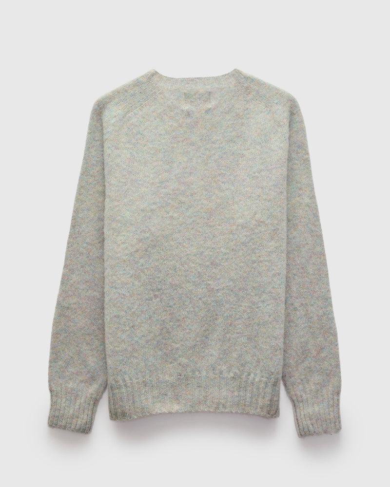 "Birth of the Cool" Wool Sweater in Galaxy