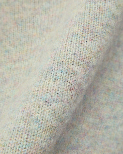 "Birth of the Cool" Wool Sweater in Galaxy