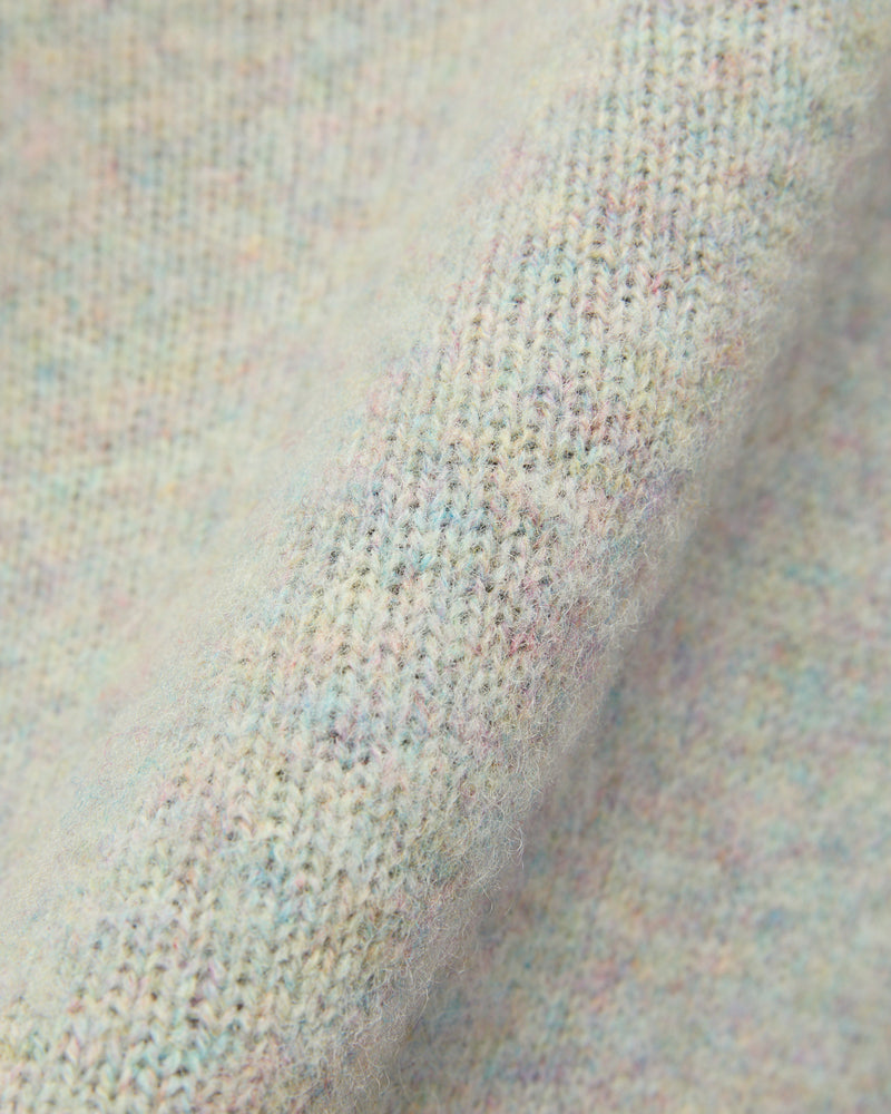 "Birth of the Cool" Wool Sweater in Galaxy