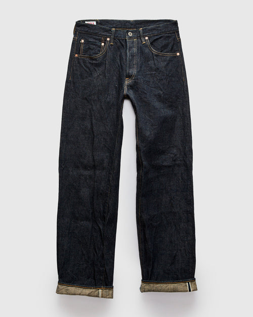 200-GC15 "Greencast" 15oz Selvedge Denim - Wide Straight Fit