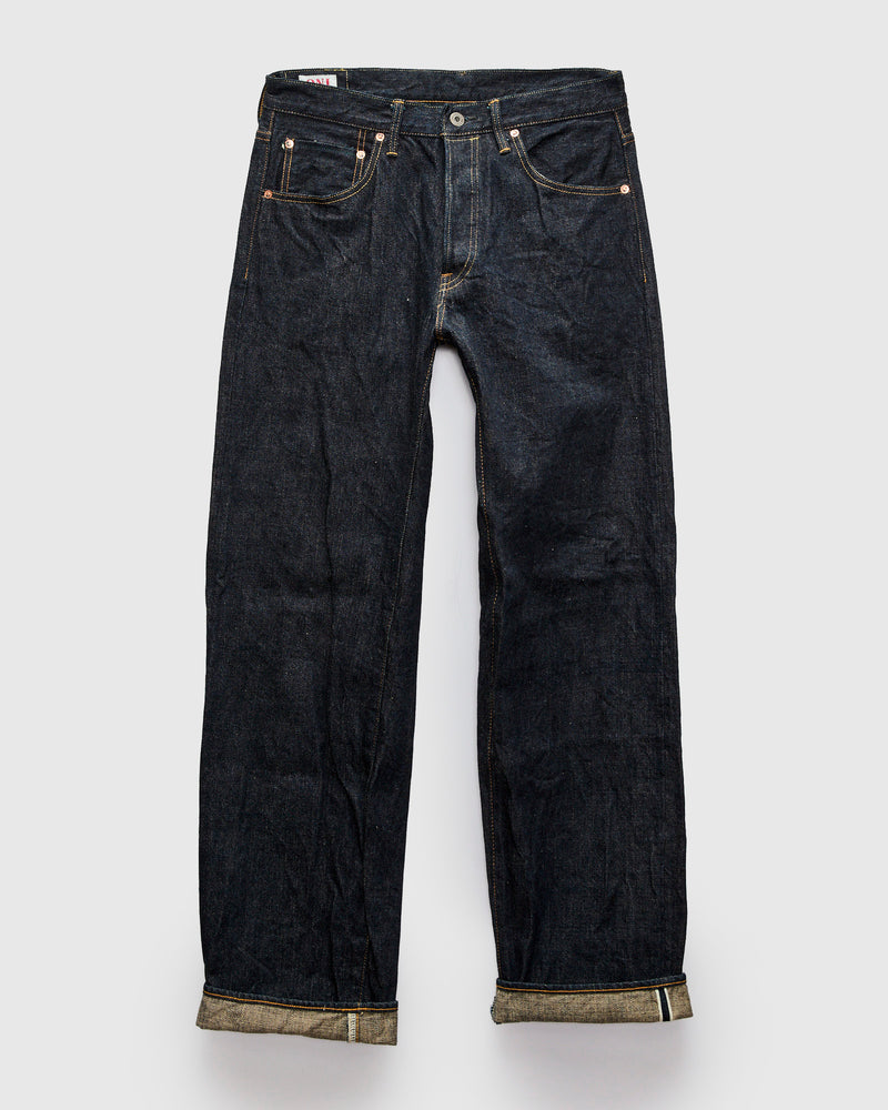 200-GC15 "Greencast" 15oz Selvedge Denim - Wide Straight Fit