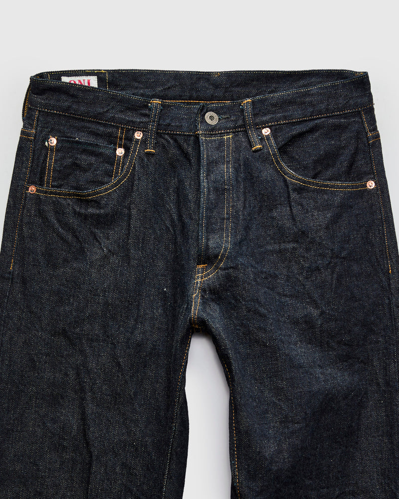 200-GC15 "Greencast" 15oz Selvedge Denim - Wide Straight Fit