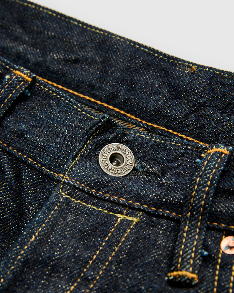 200-GC15 "Greencast" 15oz Selvedge Denim - Wide Straight Fit
