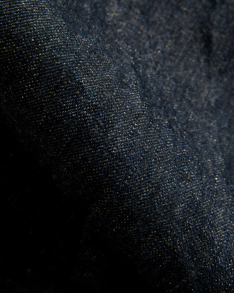 200-GC15 "Greencast" 15oz Selvedge Denim - Wide Straight Fit