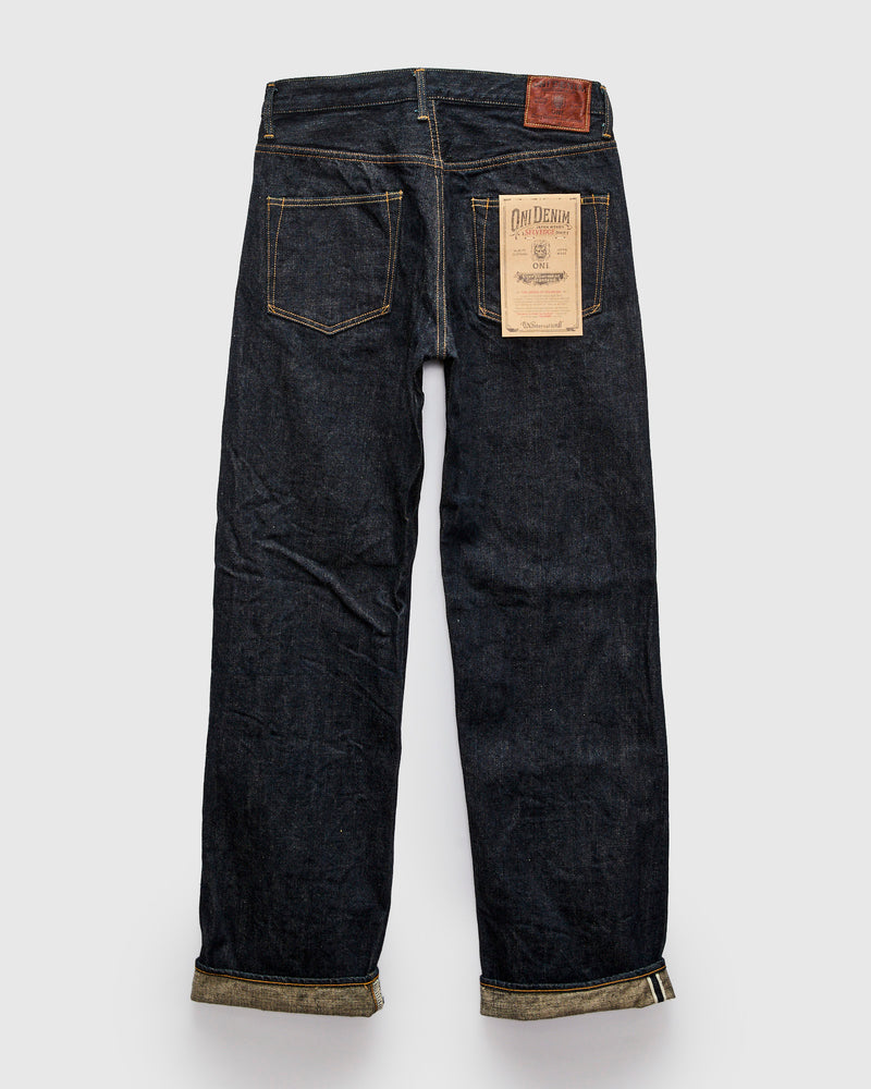 200-GC15 "Greencast" 15oz Selvedge Denim - Wide Straight Fit