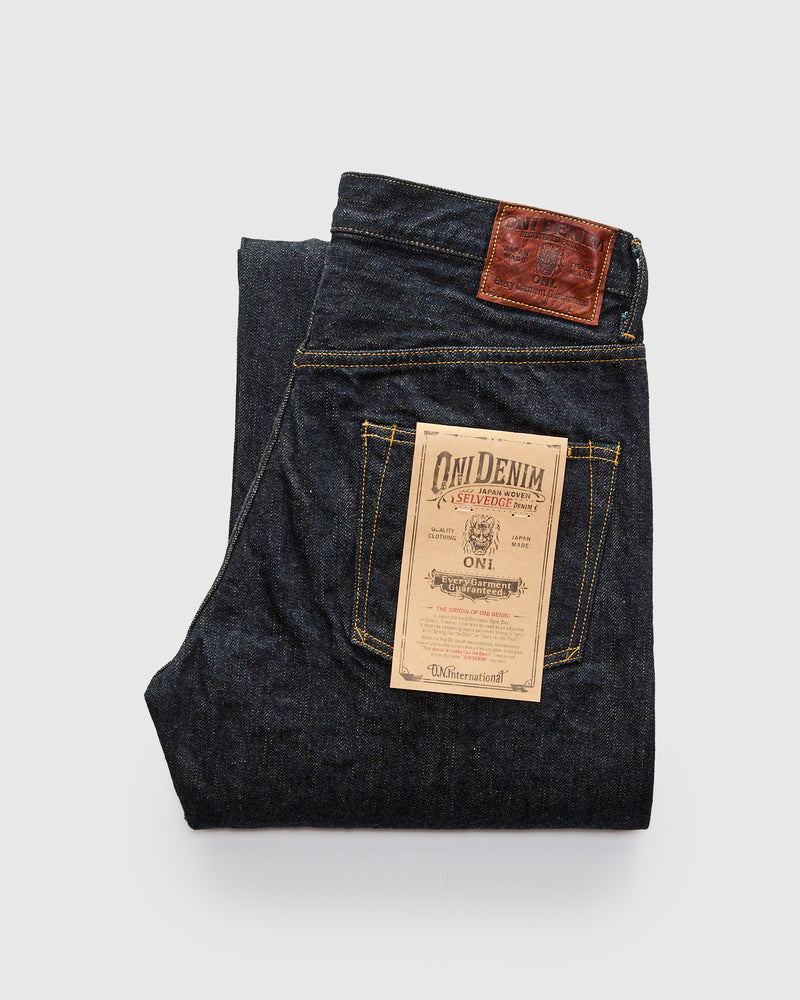 200-GC15 "Greencast" 15oz Selvedge Denim - Wide Straight Fit