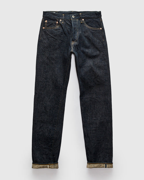 246-GC15 "Greencast" 15oz Selvedge Denim - Clean Straight Fit