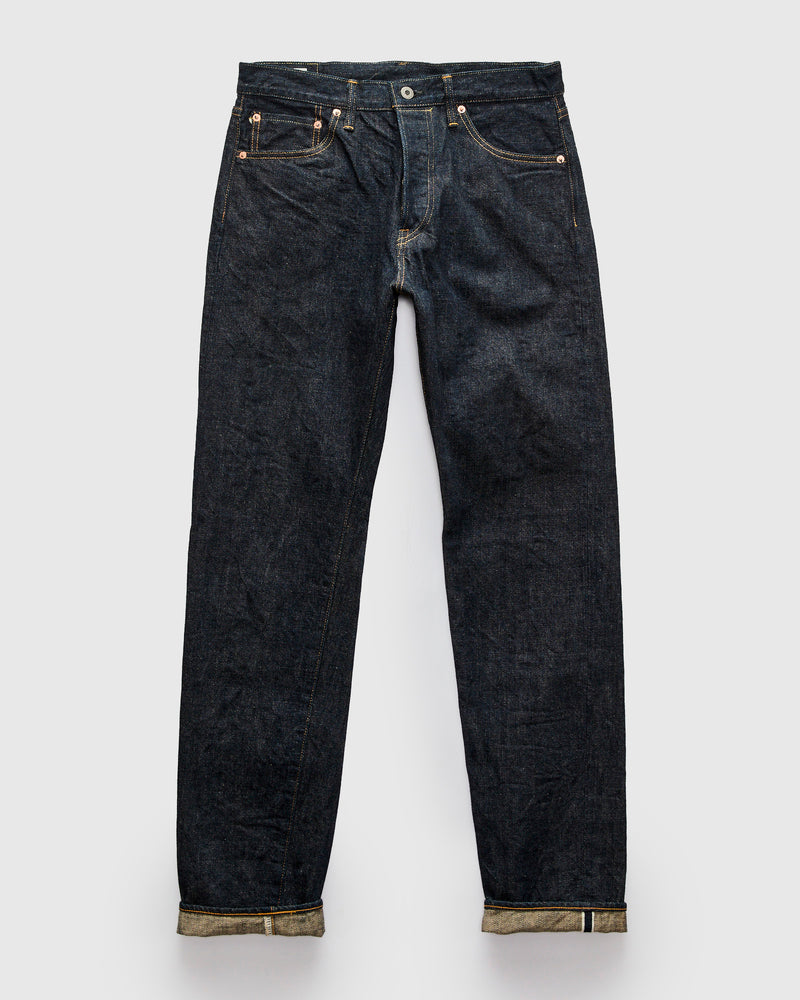 246-GC15 "Greencast" 15oz Selvedge Denim - Clean Straight Fit