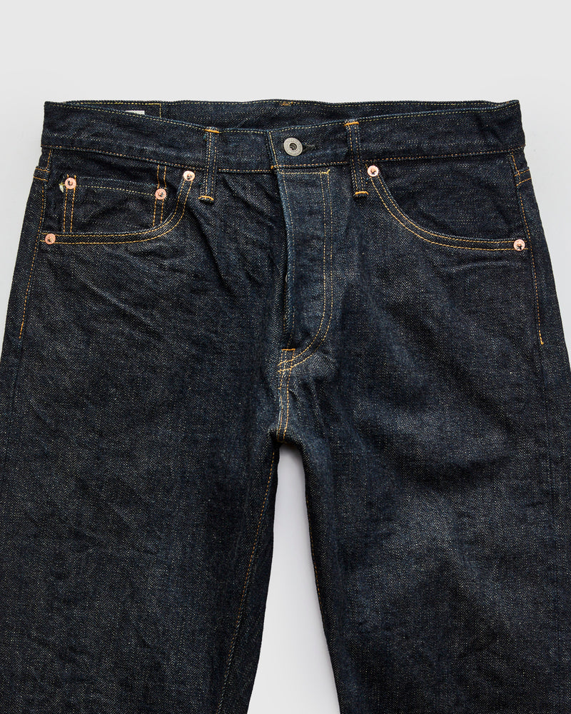 246-GC15 "Greencast" 15oz Selvedge Denim - Clean Straight Fit