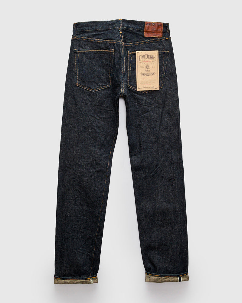 246-GC15 "Greencast" 15oz Selvedge Denim - Clean Straight Fit