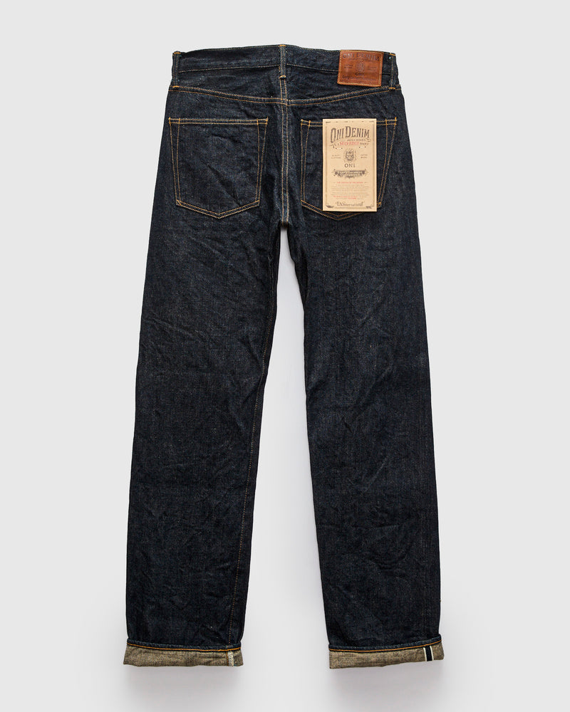 288-GC15 "Greencast" 15oz Selvedge Denim - Classic Straight Fit