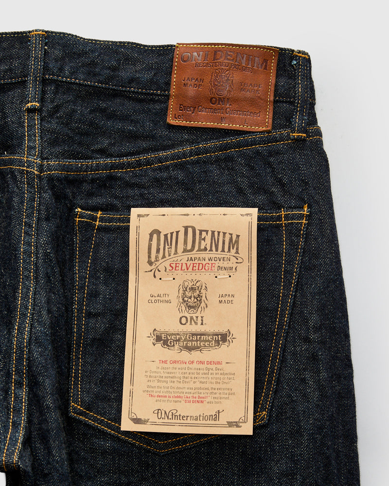 288-GC15 "Greencast" 15oz Selvedge Denim - Classic Straight Fit
