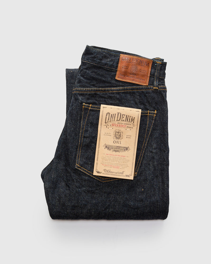 288-GC15 "Greencast" 15oz Selvedge Denim - Classic Straight Fit