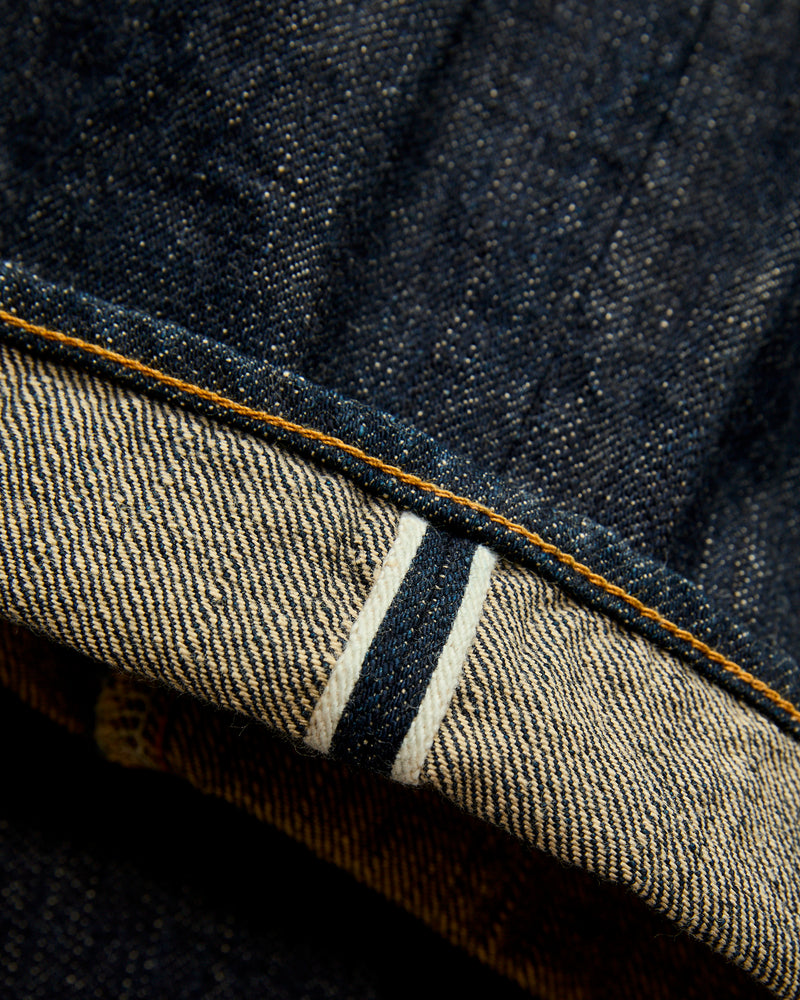 288-GC15 "Greencast" 15oz Selvedge Denim - Classic Straight Fit