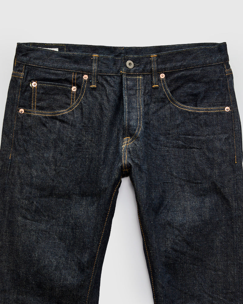 622-GC15 "Greencast" 15oz Selvedge Denim - Relaxed Tapered Fit