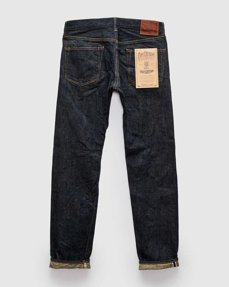 622-GC15 "Greencast" 15oz Selvedge Denim - Relaxed Tapered Fit