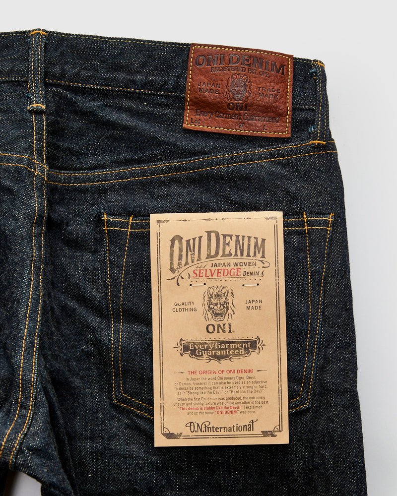 622-GC15 "Greencast" 15oz Selvedge Denim - Relaxed Tapered Fit