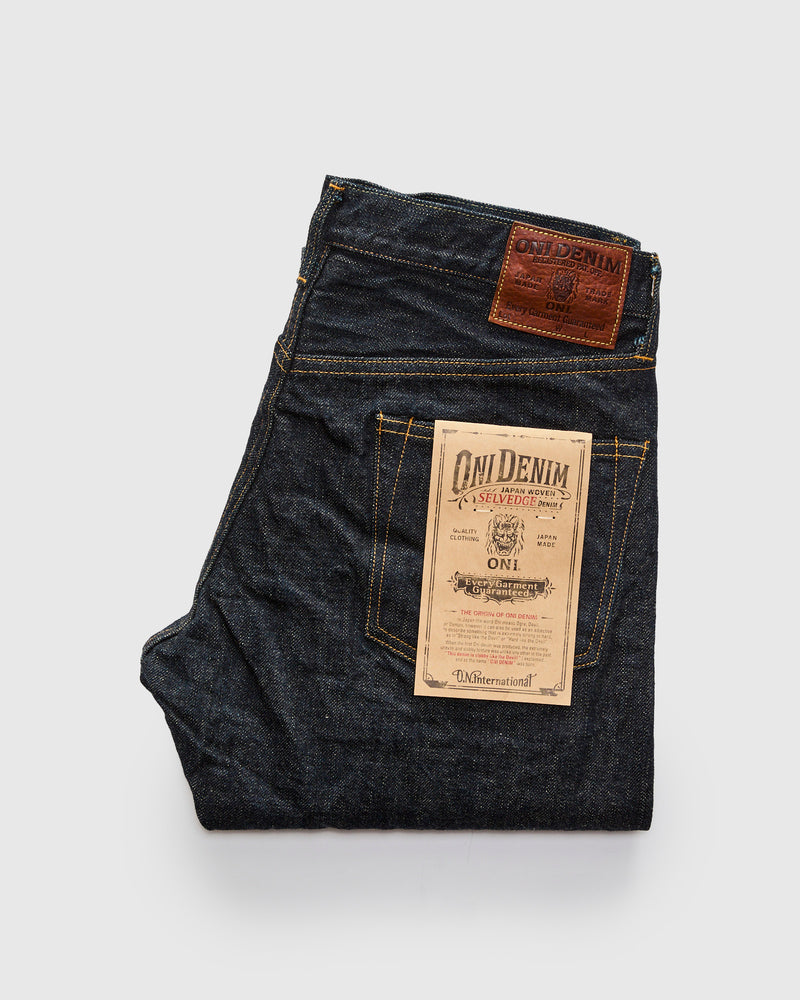 622-GC15 "Greencast" 15oz Selvedge Denim - Relaxed Tapered Fit