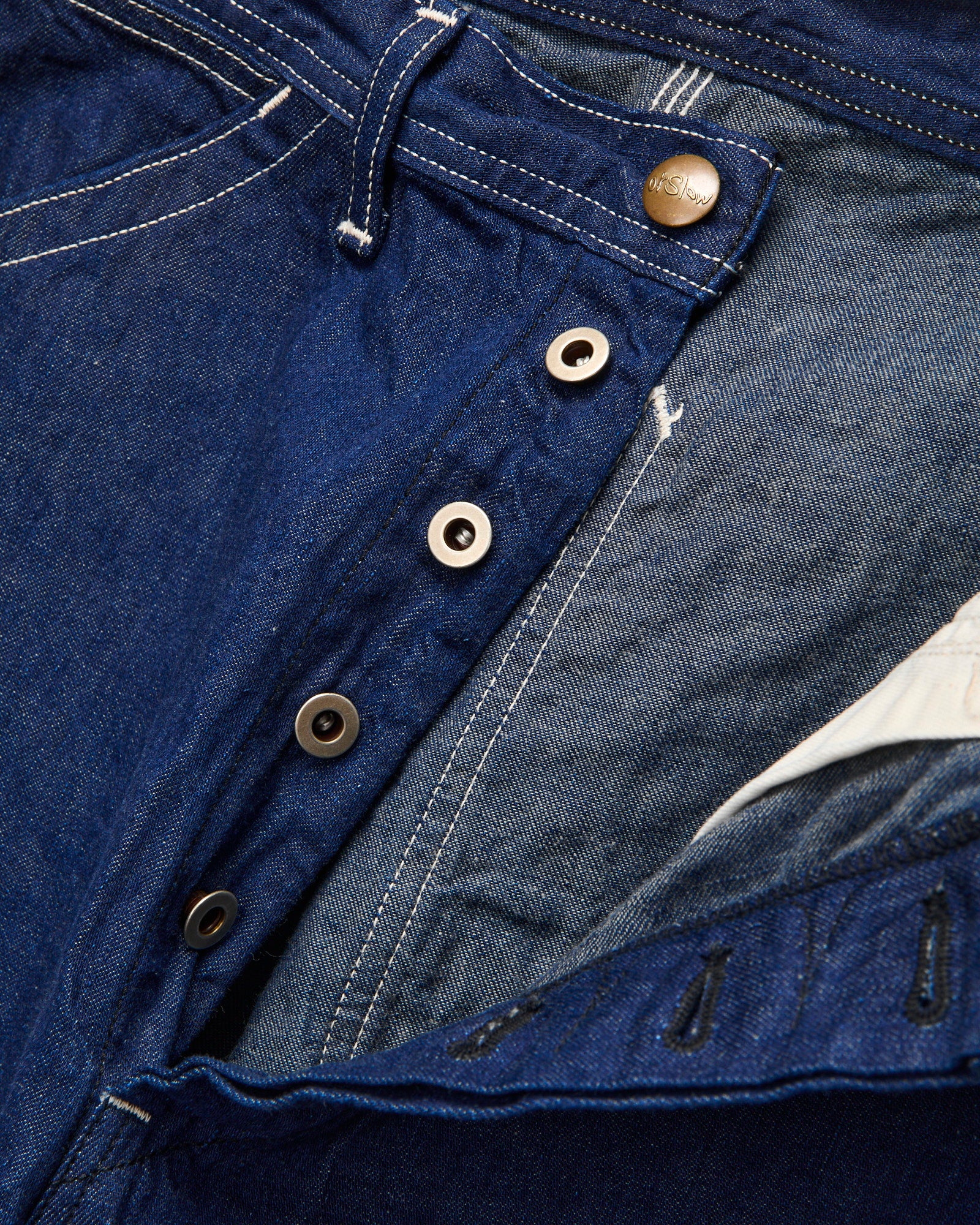 Wide Fit 30's Painter Pants in Rinsed Denim – Blue Owl Workshop