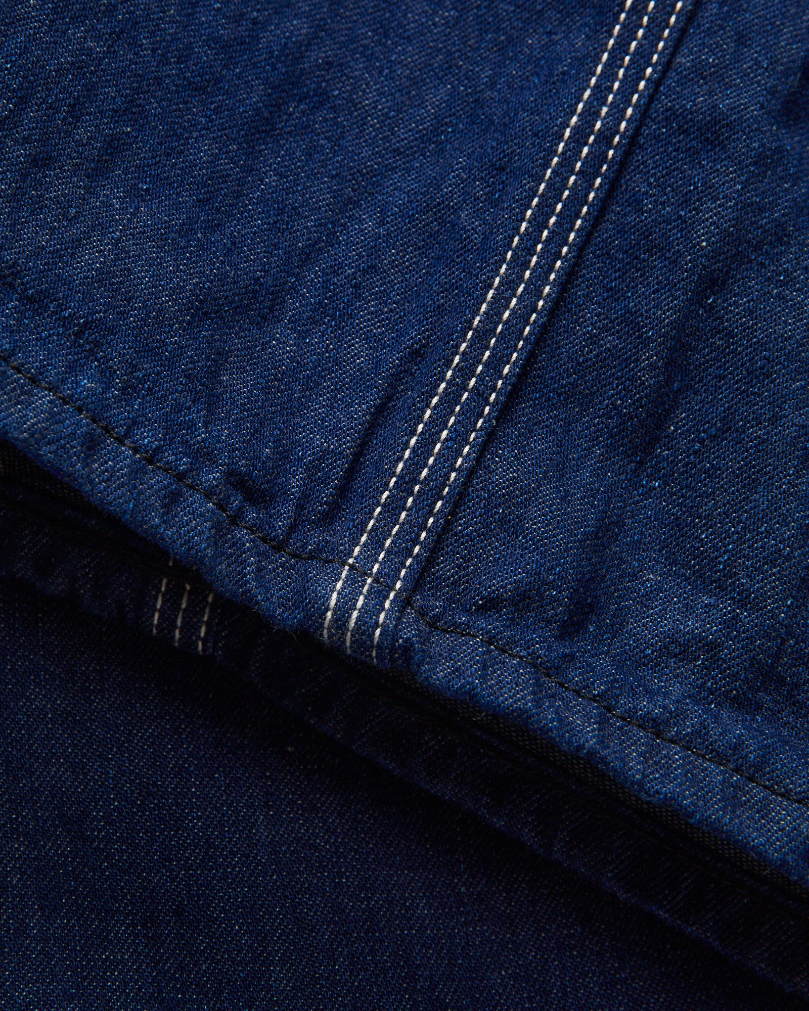 Wide Fit 30's Painter Pants in Rinsed Denim – Blue Owl Workshop