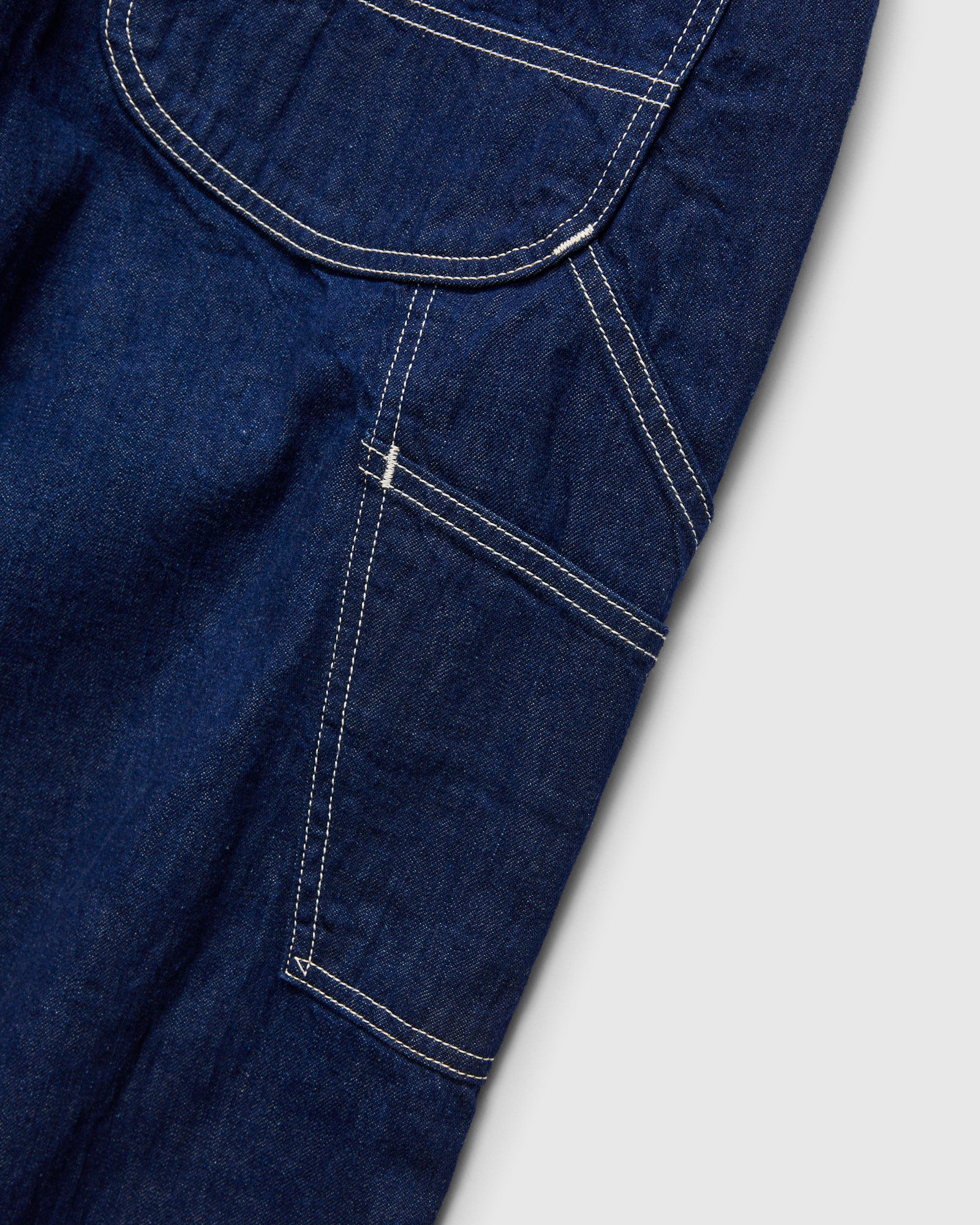 DENIM＆SUPPLY PAINTER PANTS W32 L30 Wide Fit 30's Painter Pants in Rinsed Denim – Blue Owl Workshop