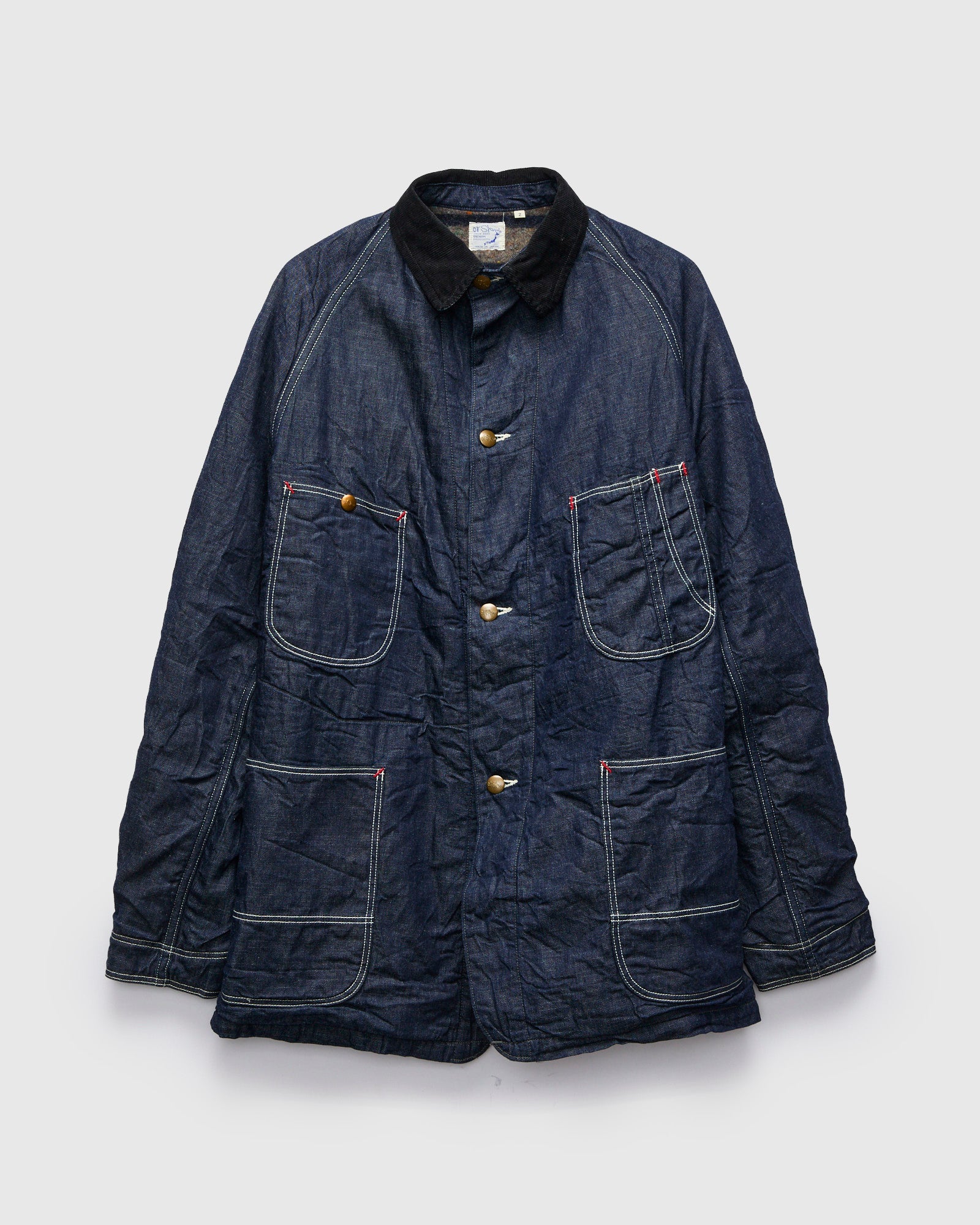Relaxed Fit Denim Coverall in Indigo – Blue Owl Workshop