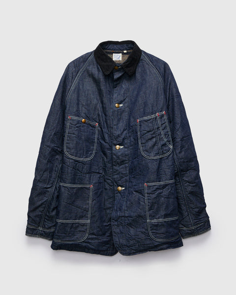 Relaxed Fit Denim Coverall in Indigo – Blue Owl Workshop