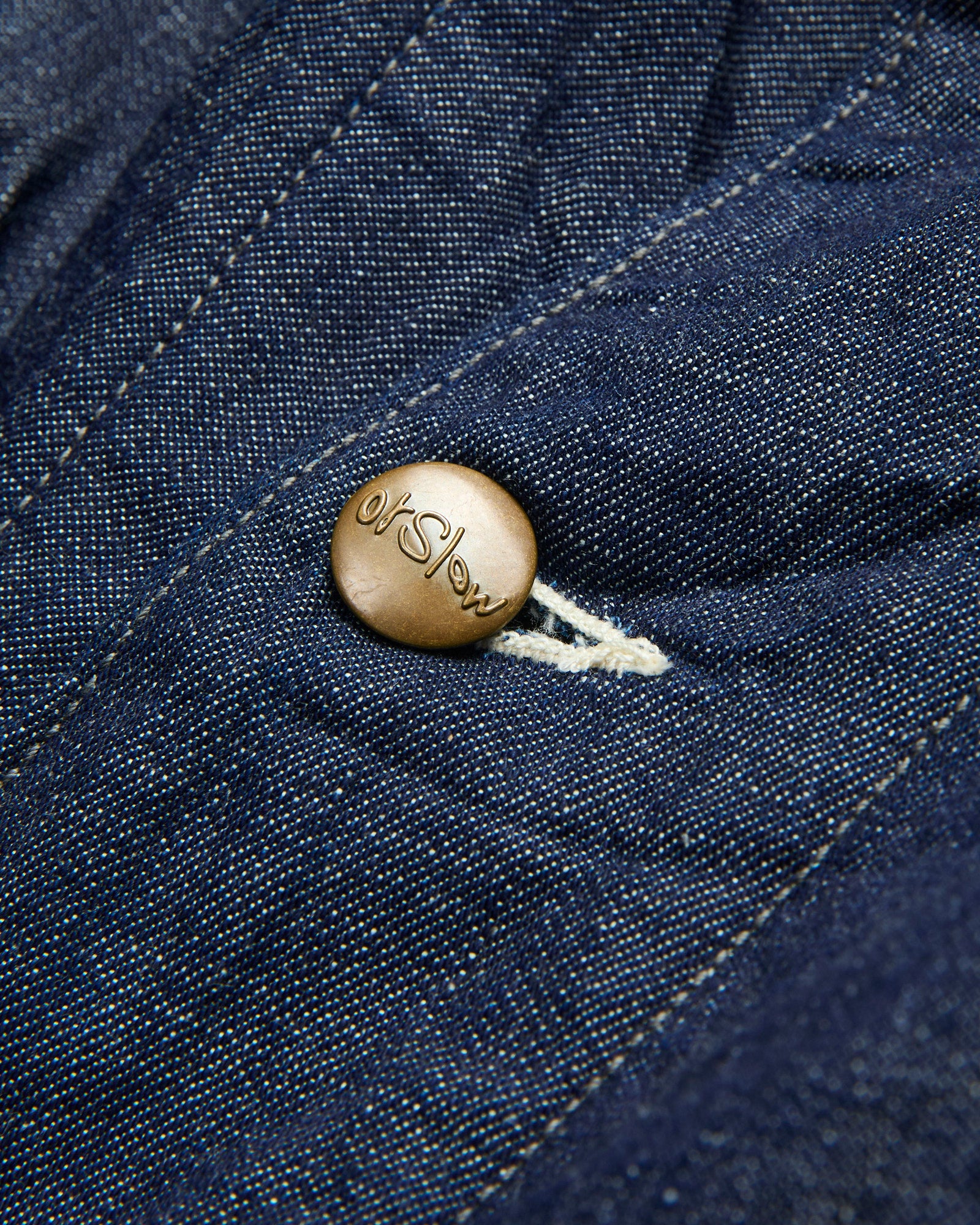 Relaxed Fit Denim Coverall in Indigo – Blue Owl Workshop
