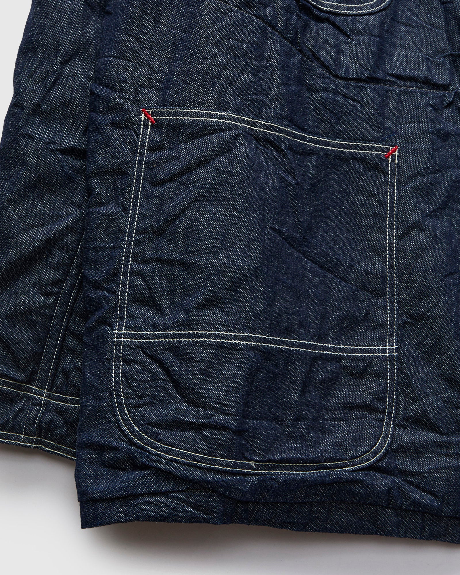 Relaxed Fit Denim Coverall in Indigo – Blue Owl Workshop