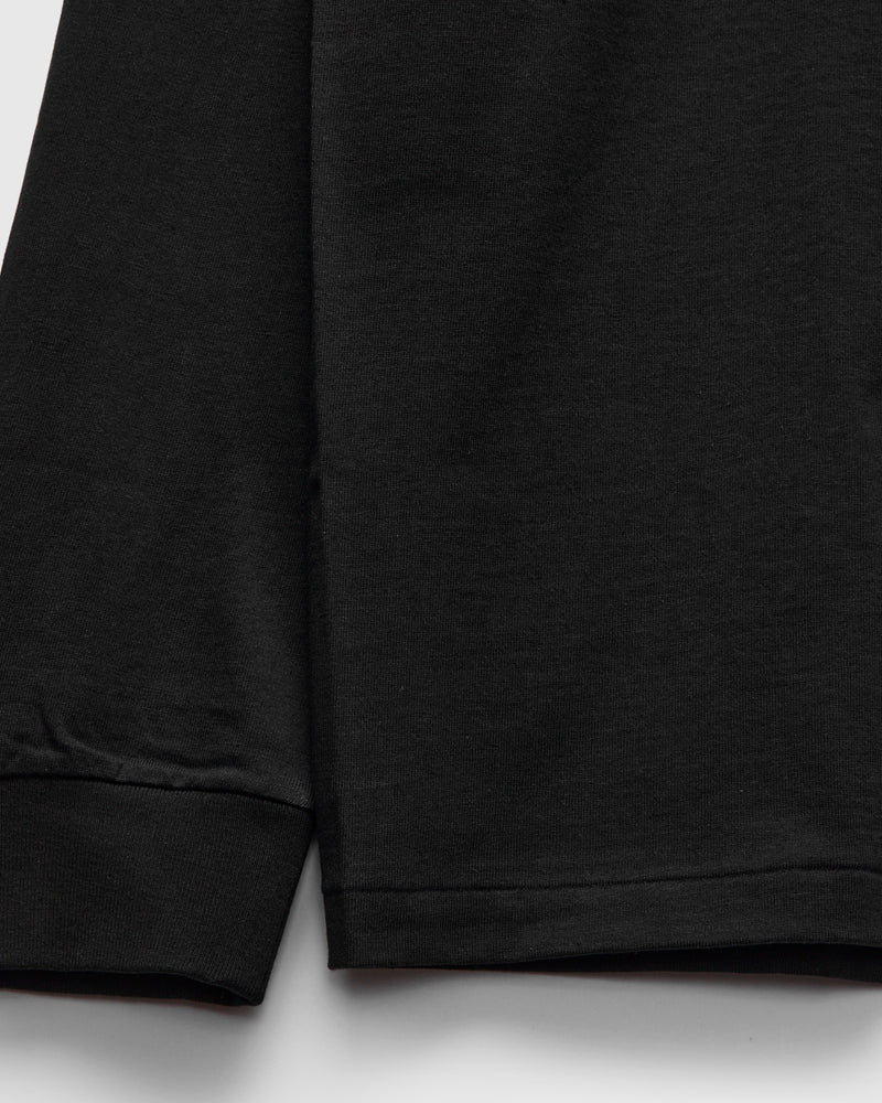 Just T-Shirt Long Sleeve in Black