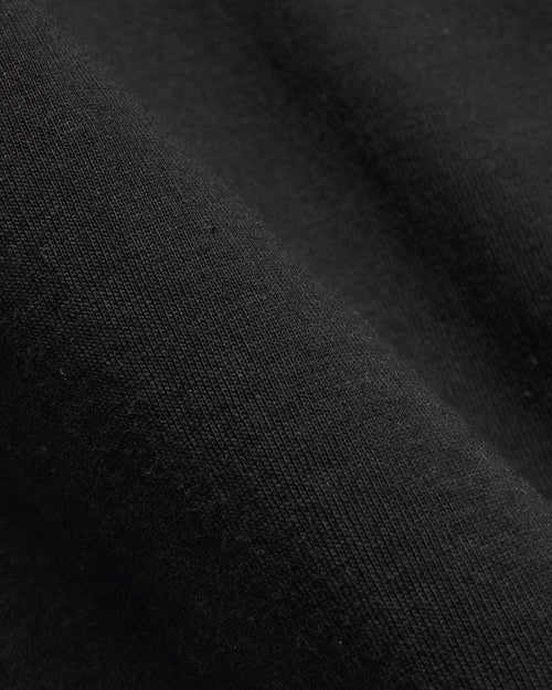 Just T-Shirt Long Sleeve in Black