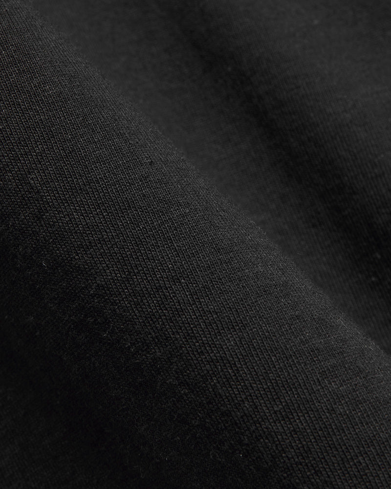 Just T-Shirt Long Sleeve in Black