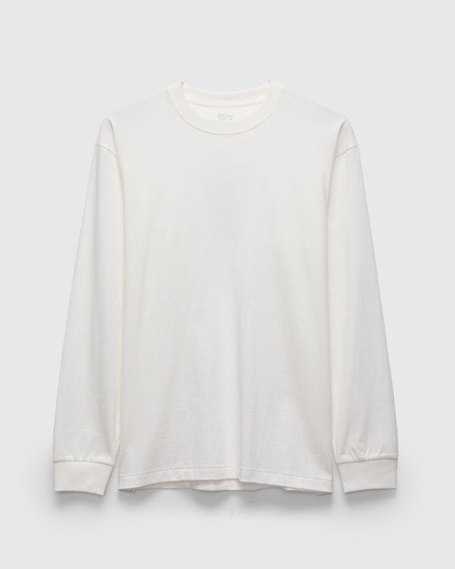 Just T-Shirt Long Sleeve in White