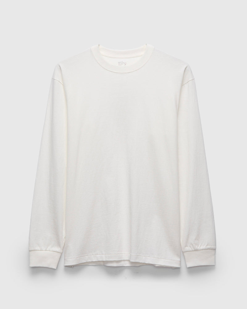 Just T-Shirt Long Sleeve in White