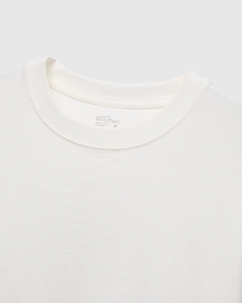 Just T-Shirt Long Sleeve in White